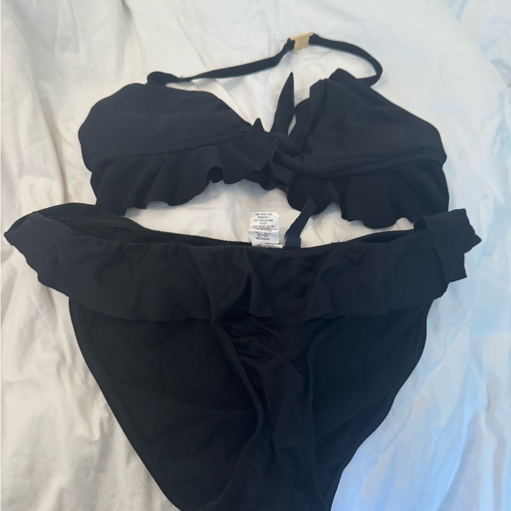 Ralph Lauren Black One Piece Swimsuit